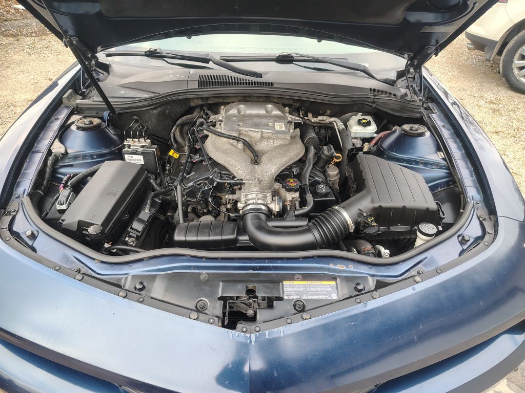 2011 Chevrolet Camaro Image 17