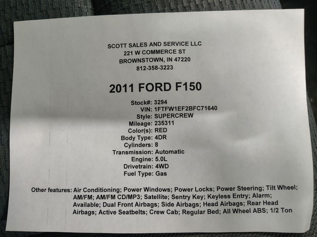 2011 Ford F-150 Image 10