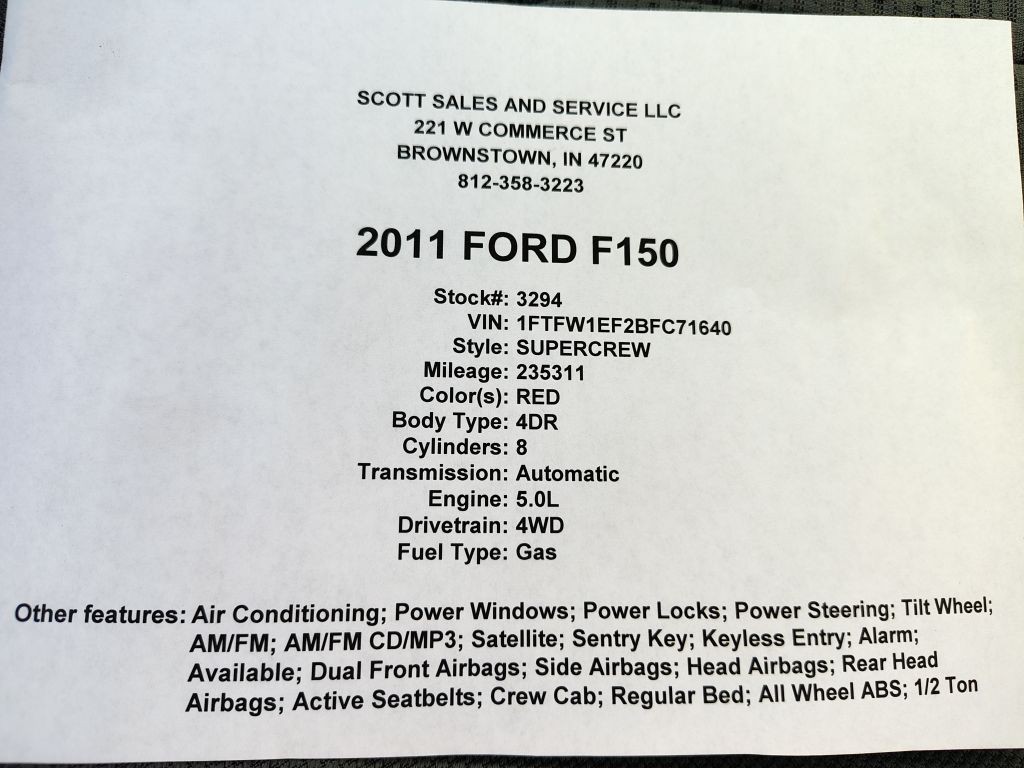 2011 Ford F-150 Image 10