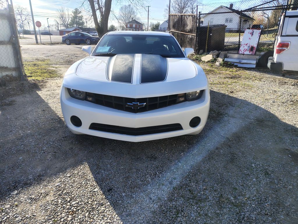 2011 Chevrolet Camaro Image 4