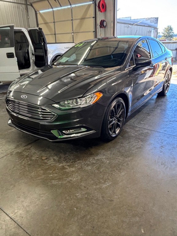 2018 Ford Fusion Image 1