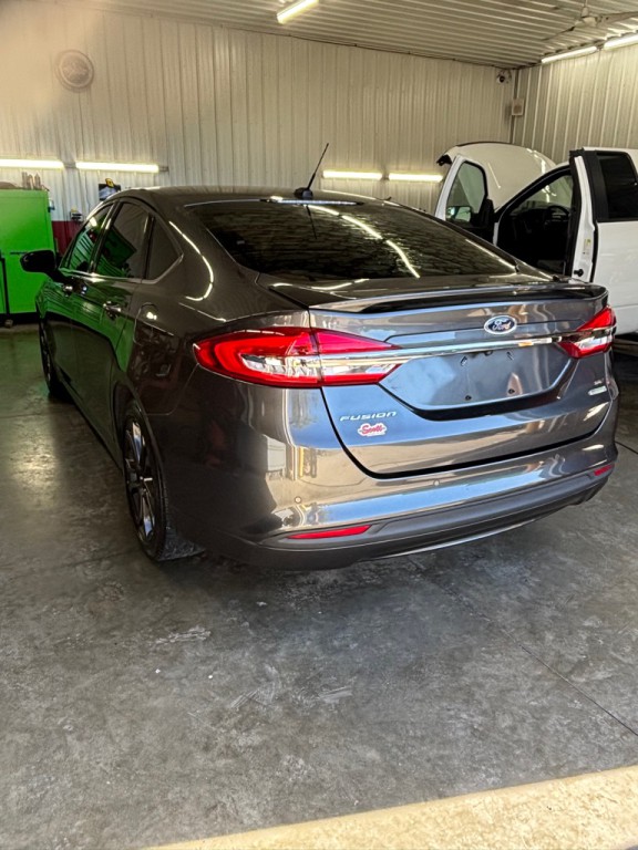 2018 Ford Fusion Image 7