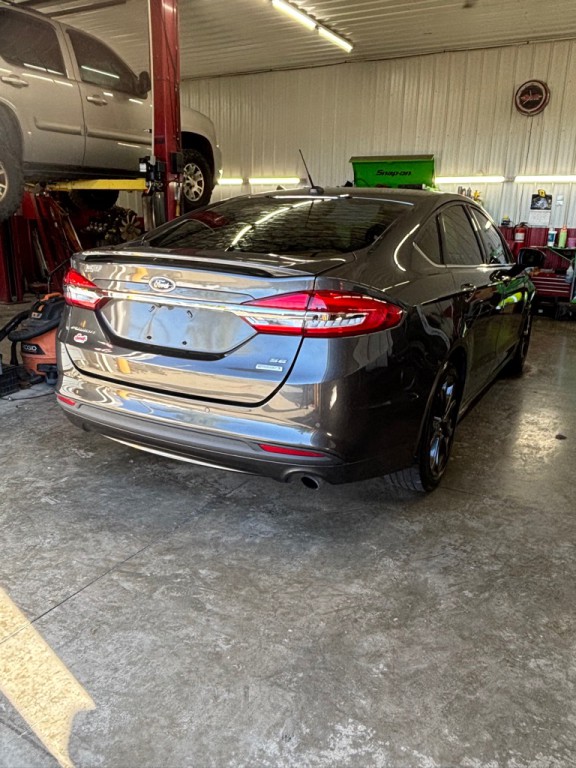 2018 Ford Fusion Image 8