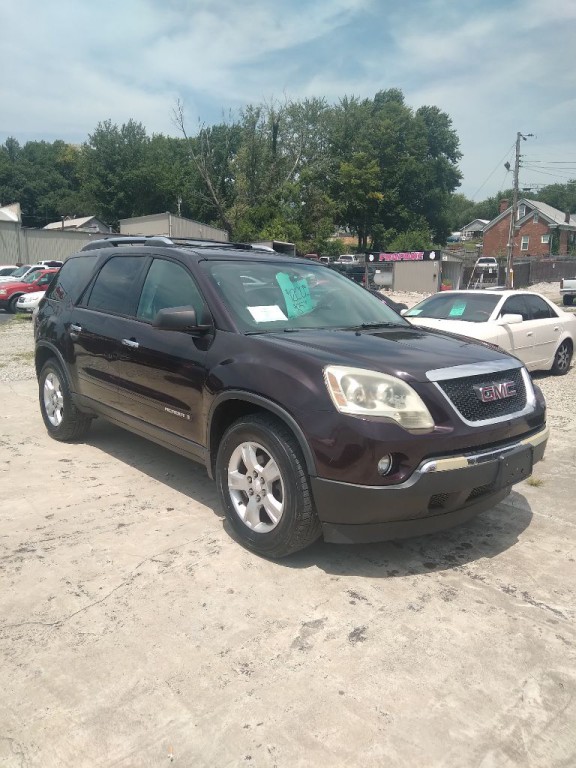 2008 GMC Acadia Image 2