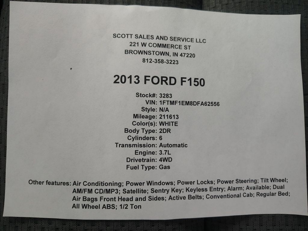 2013 Ford F-150 Image 17