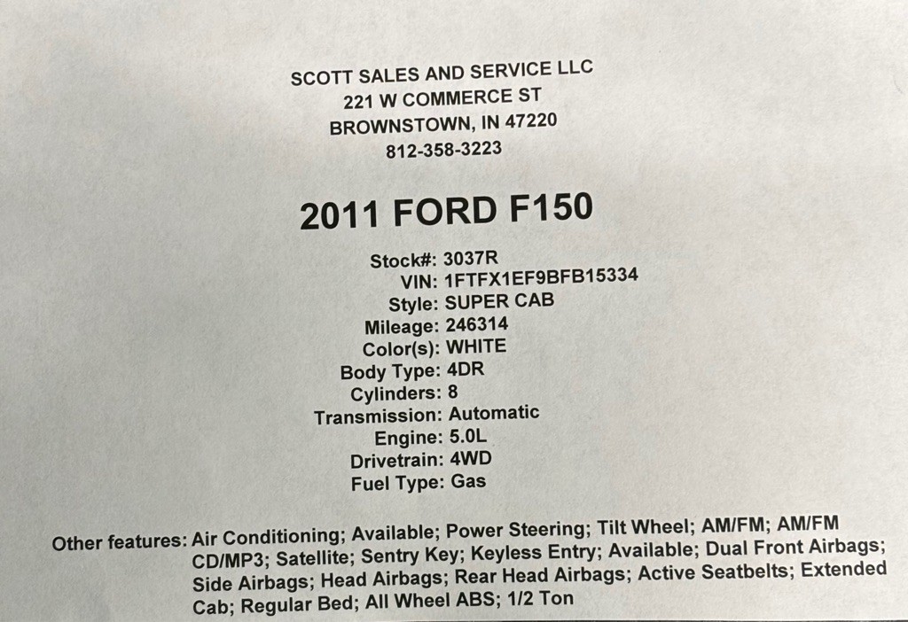 2011 Ford F-150 Image 4