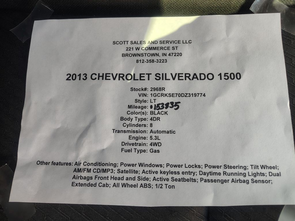 2013 Chevrolet Silverado 1500 Image 10