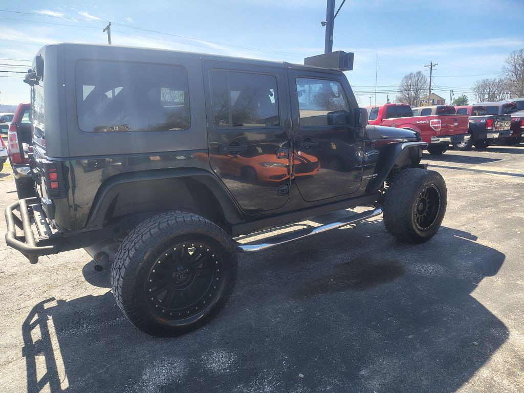 2011 Jeep Wrangler Unlimited Image 4