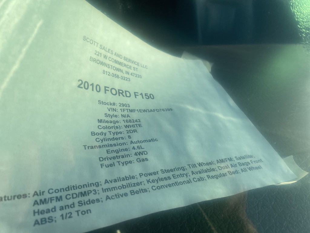 2010 Ford F-150 Image 3