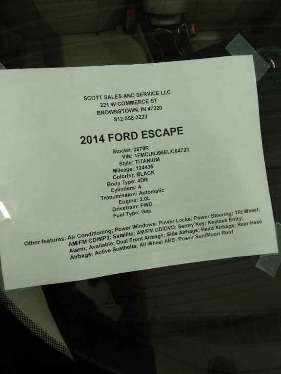 2014 Ford Escape Image 6