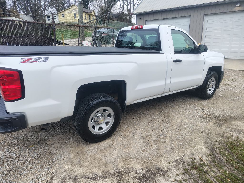 2014 Chevrolet Silverado 1500 Image 3