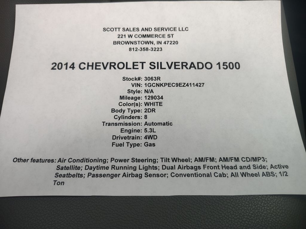 2014 Chevrolet Silverado 1500 Image 18