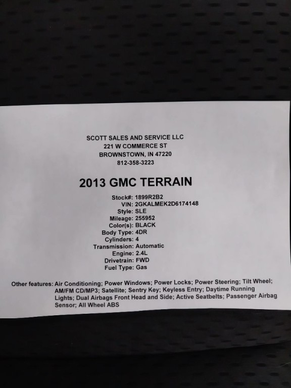 2013 GMC Terrain Image 5