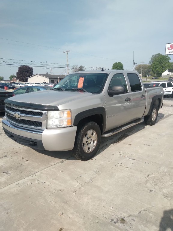 2008 Chevrolet Silverado 1500 Image 1