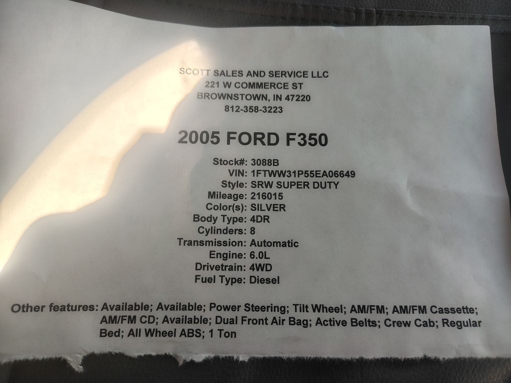 2005 Ford F-350 Image 10