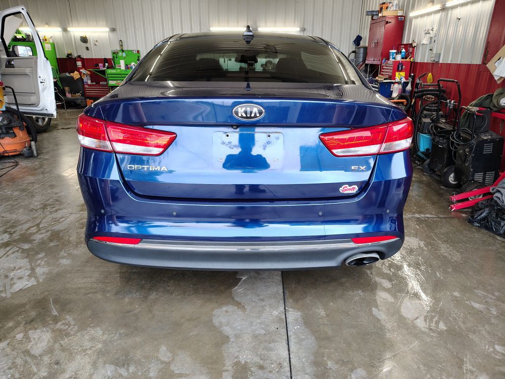 2018 Kia Optima Image 3