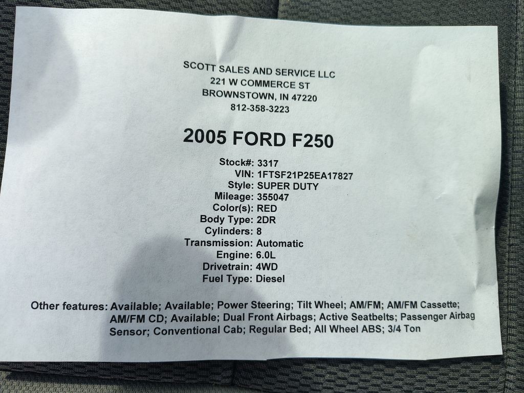 2005 Ford F-250 Image 9