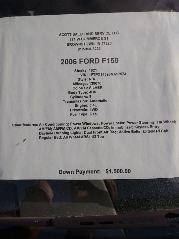 2006 Ford F-150 Image 5