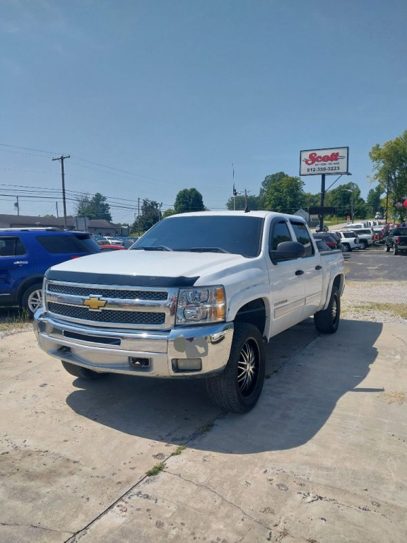 2012 Chevrolet Silverado 1500 Image 3