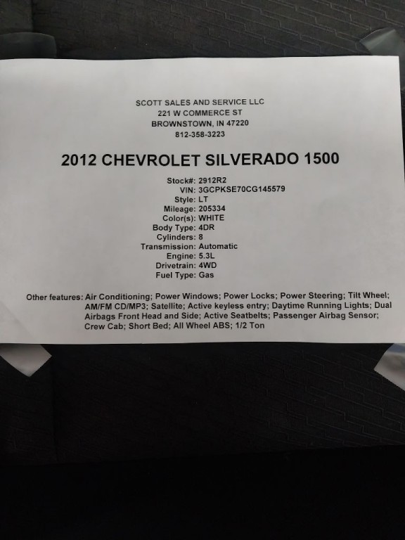 2012 Chevrolet Silverado 1500 Image 4