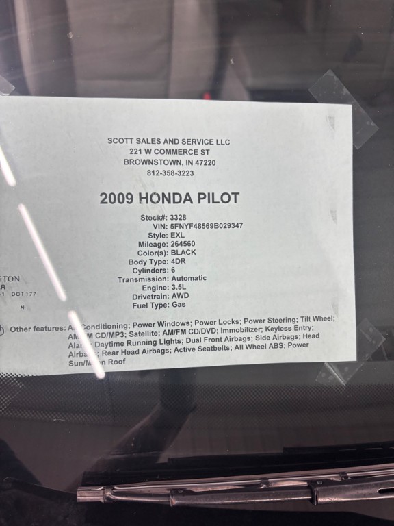 2009 Honda Pilot Image 5