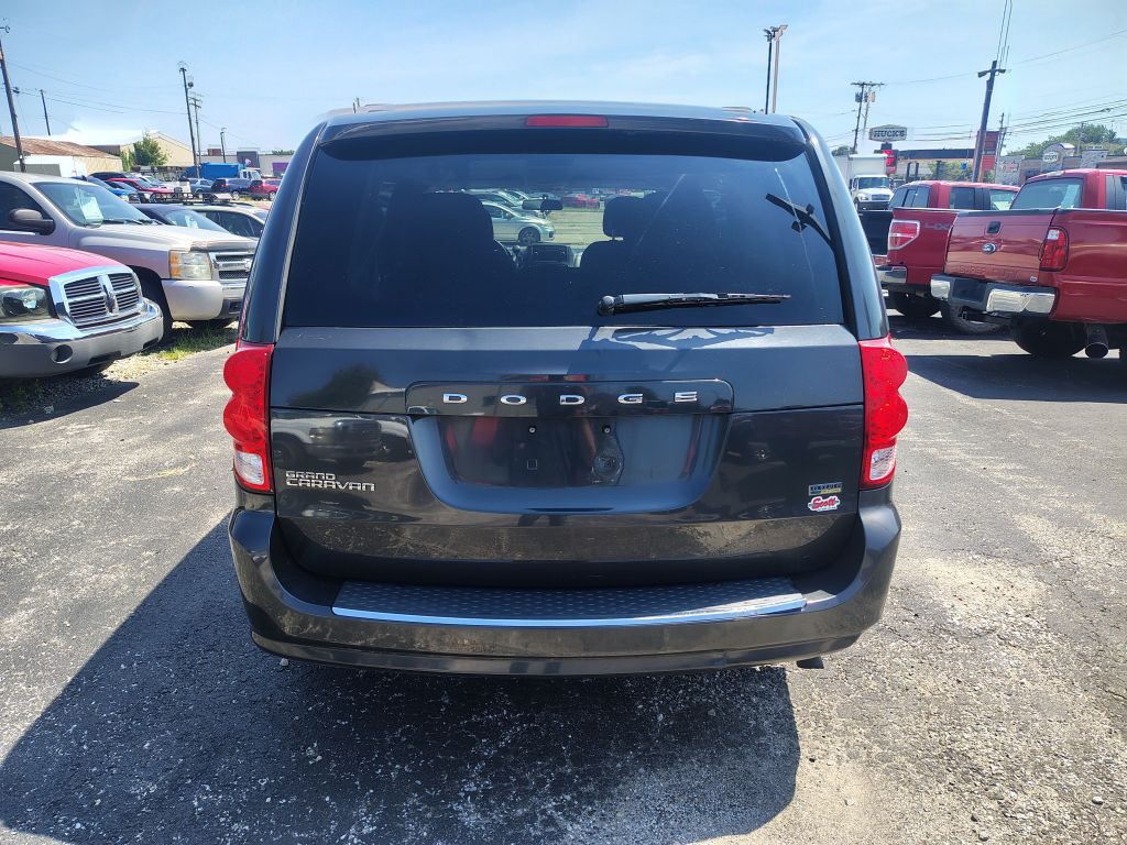 2012 Dodge Grand Caravan Image 1