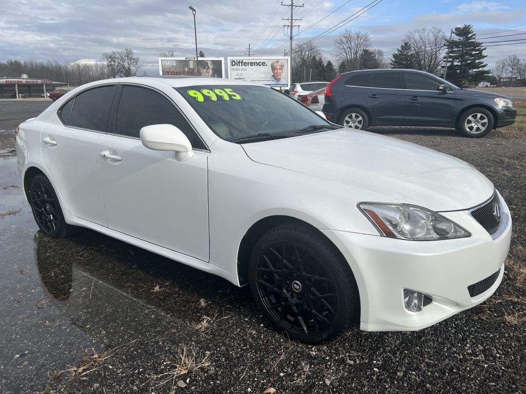 2007 Lexus IS Image 3