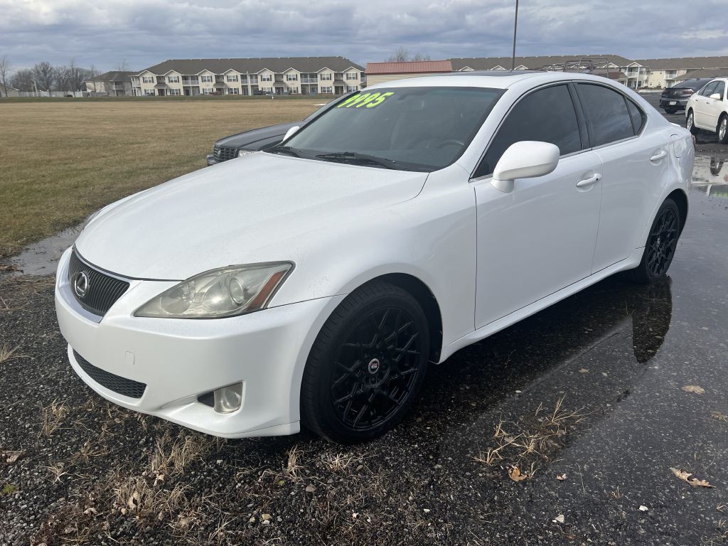 2007 Lexus IS Image 4