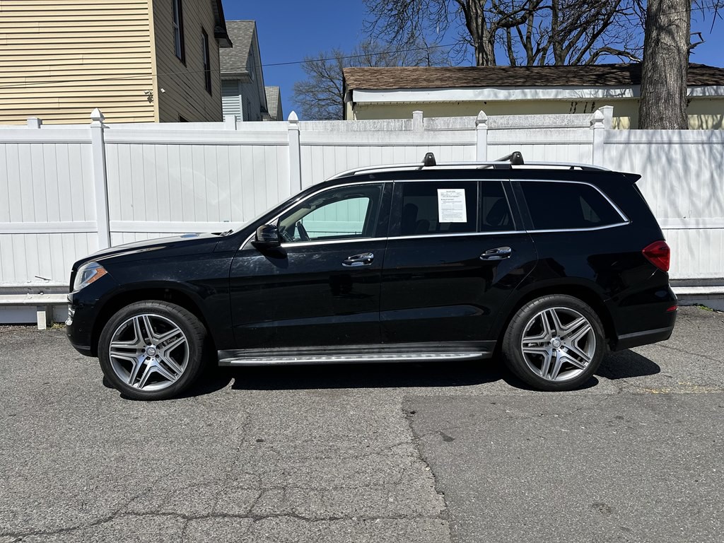 2014 Mercedes-Benz GL-Class Image 4
