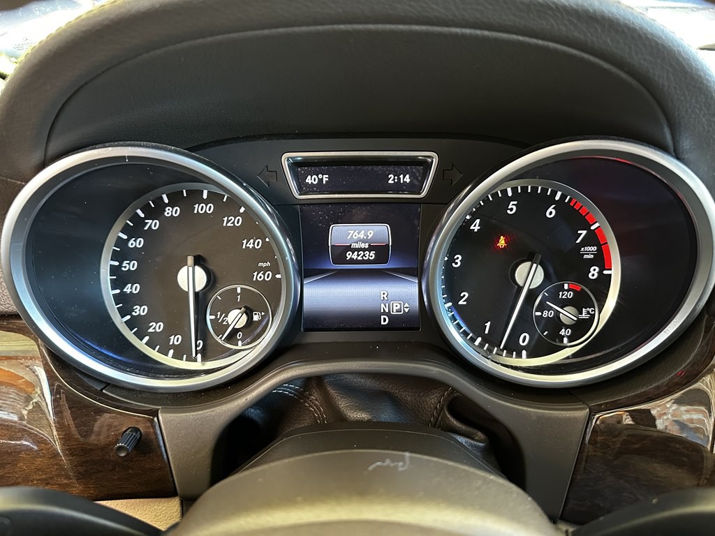 2014 Mercedes-Benz GL-Class Image 11