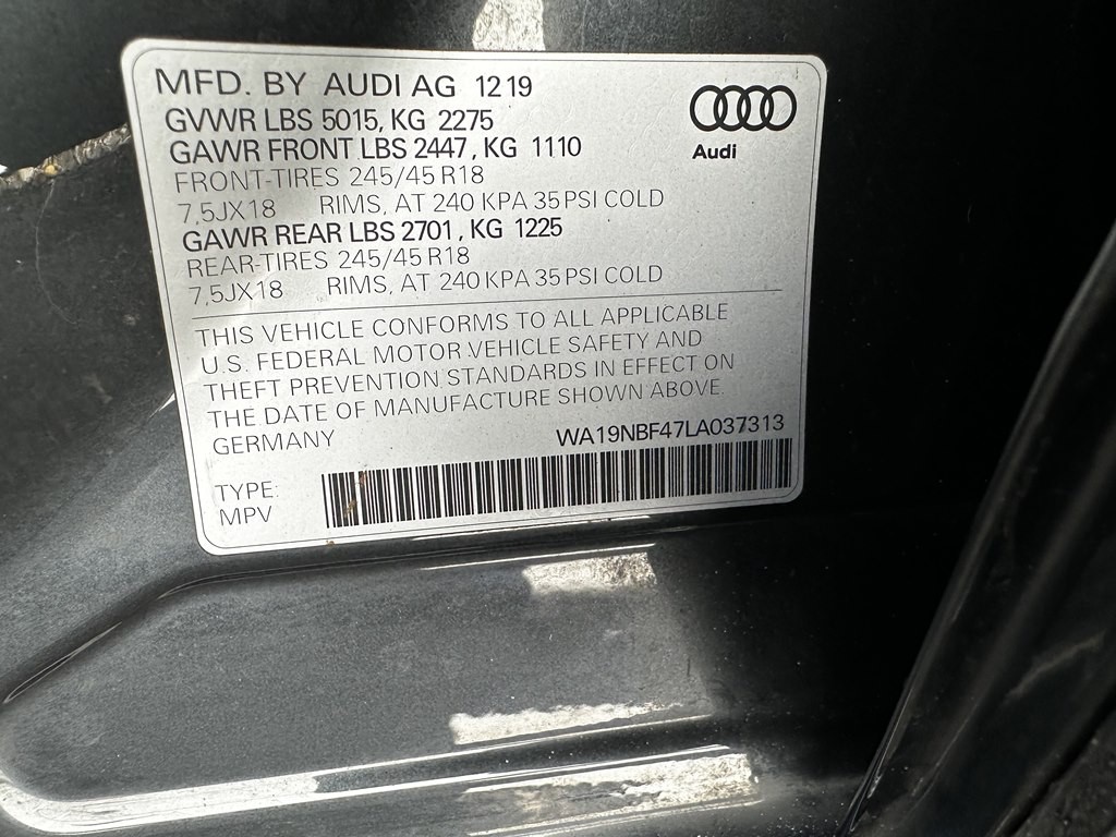 2020 Audi A4 Image 17