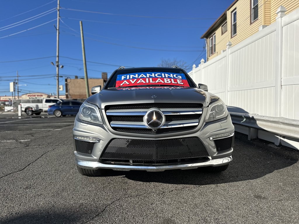 2014 Mercedes-Benz GL-Class Image 2