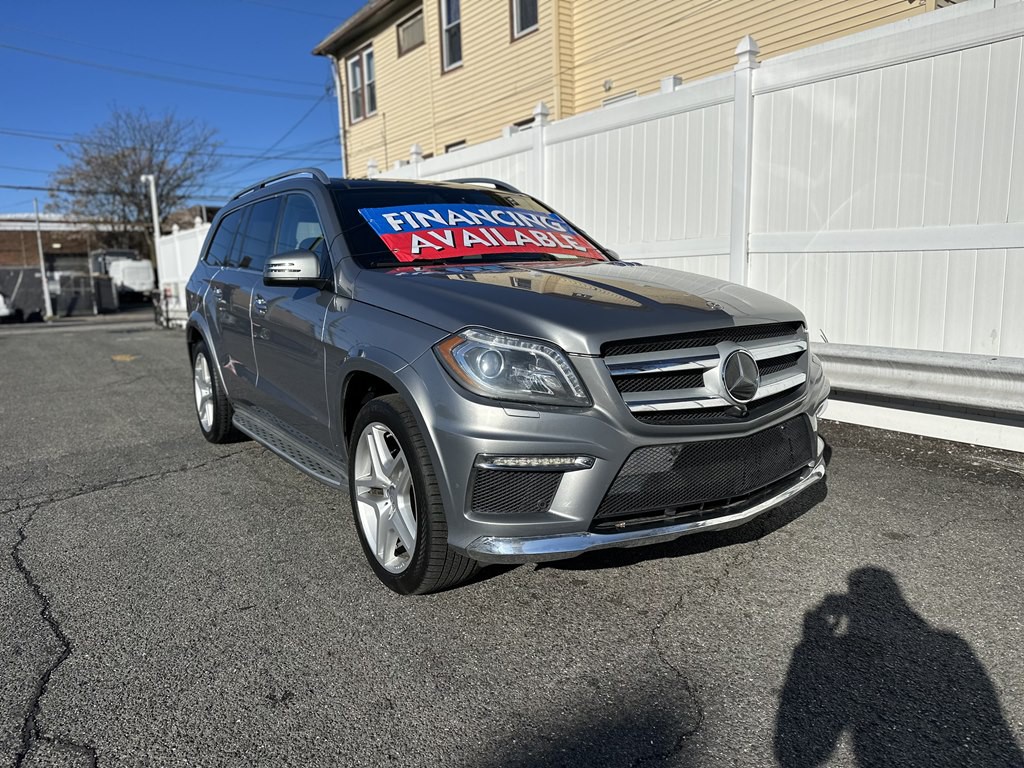 2014 Mercedes-Benz GL-Class Image 3