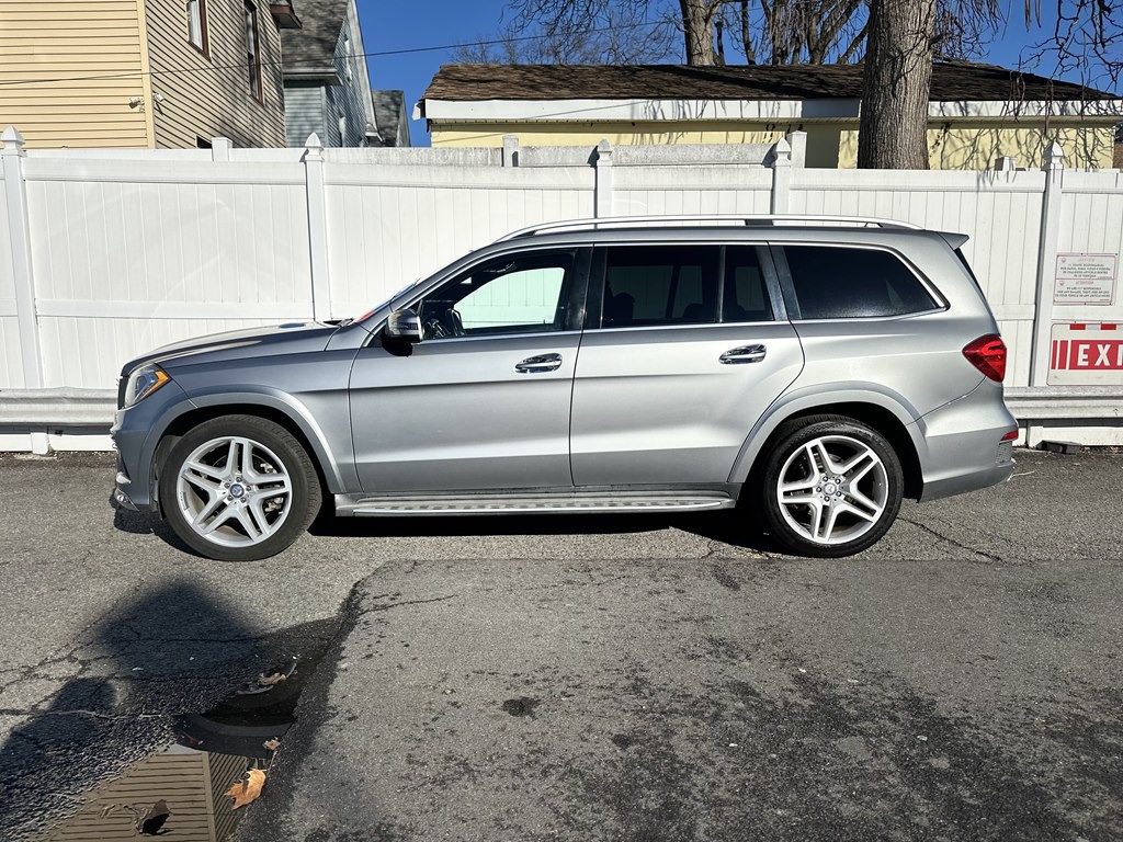 2014 Mercedes-Benz GL-Class Image 4