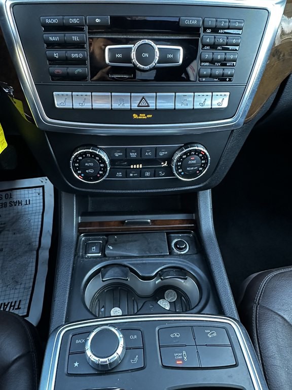 2014 Mercedes-Benz GL-Class Image 12