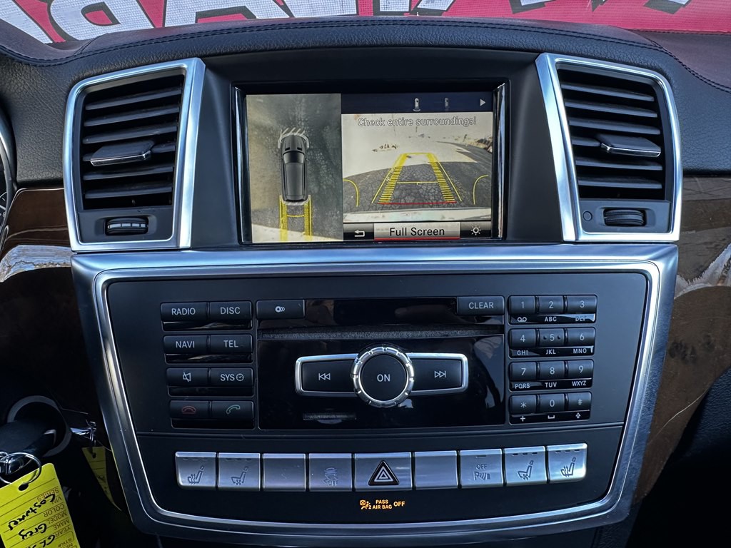 2014 Mercedes-Benz GL-Class Image 14