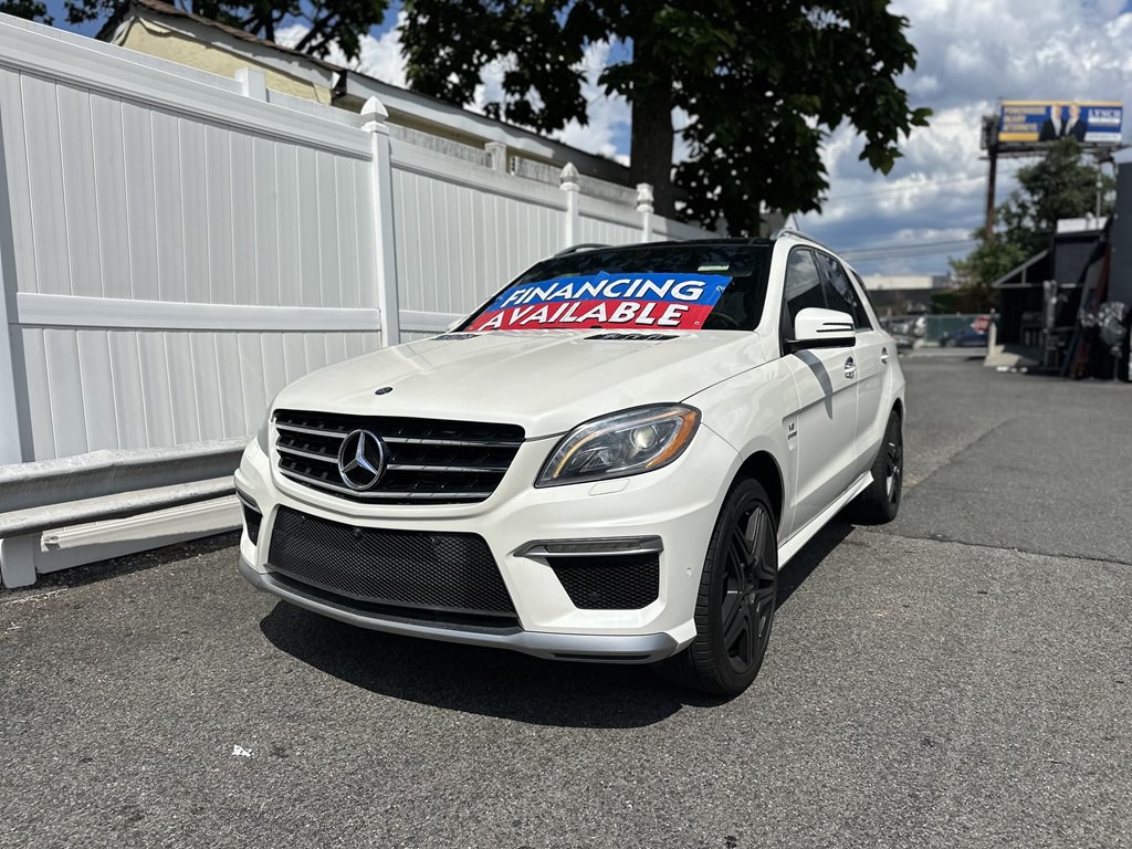 2015 Mercedes-Benz M-Class Image 1