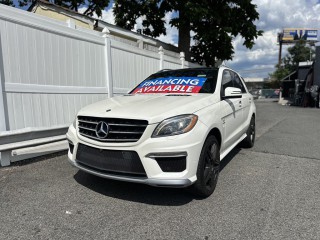 Image for 2015 Mercedes-Benz M-Class ML AMG 63 ID: 6414955