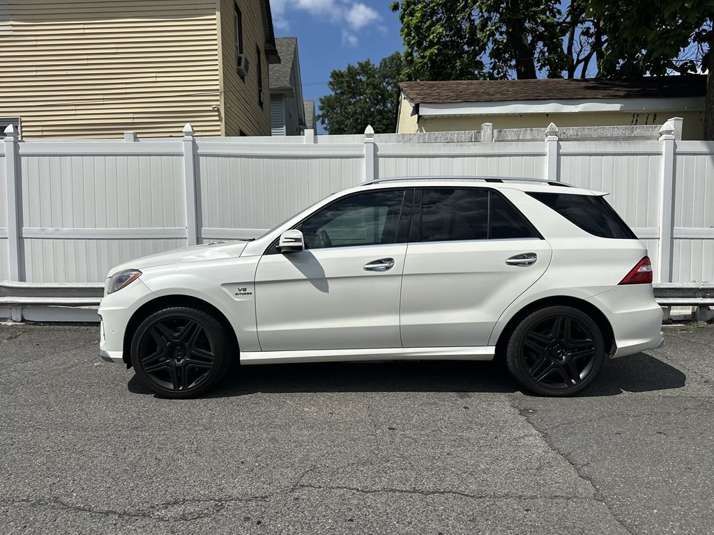 2015 Mercedes-Benz M-Class Image 4