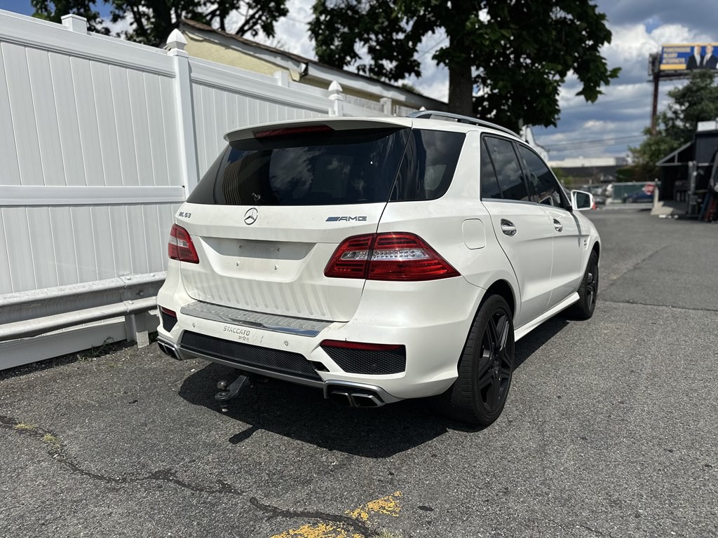 2015 Mercedes-Benz M-Class Image 7