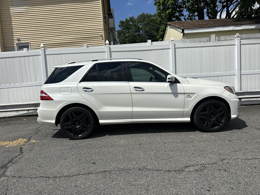 2015 Mercedes-Benz M-Class Image 8