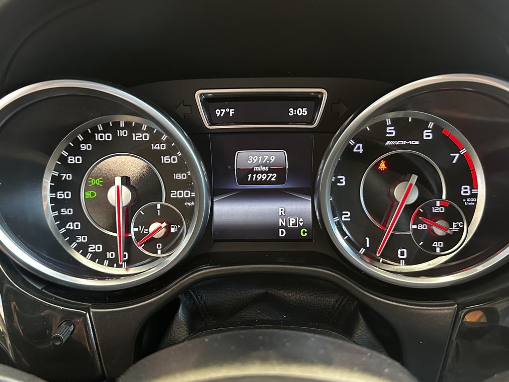 2015 Mercedes-Benz M-Class Image 11