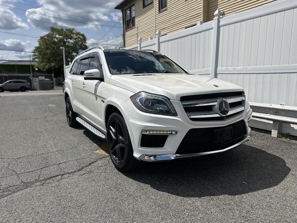 2014 Mercedes-Benz GL-Class Image 3