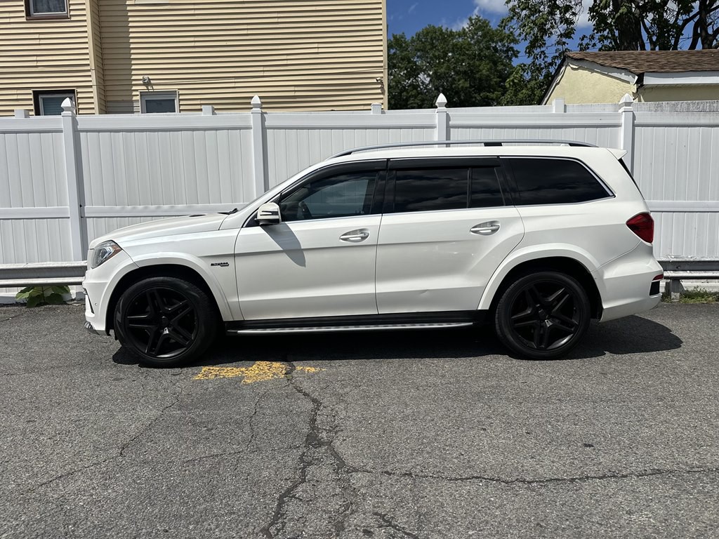 2014 Mercedes-Benz GL-Class Image 4