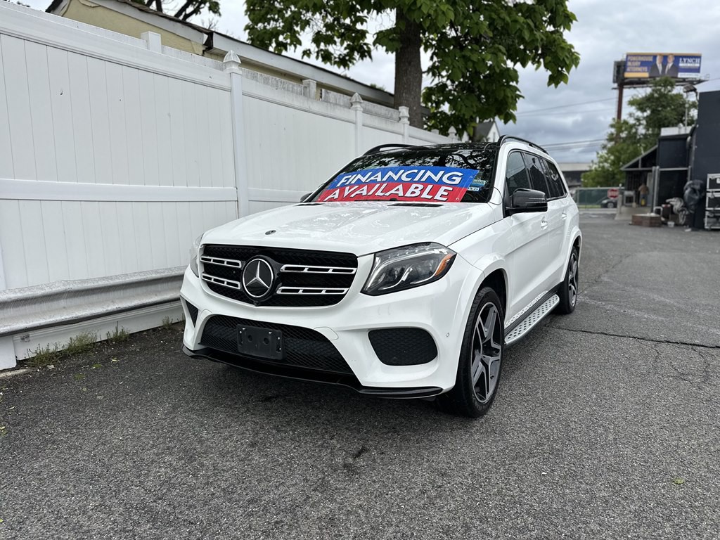 2019 Mercedes-Benz GLS-Class Image 1