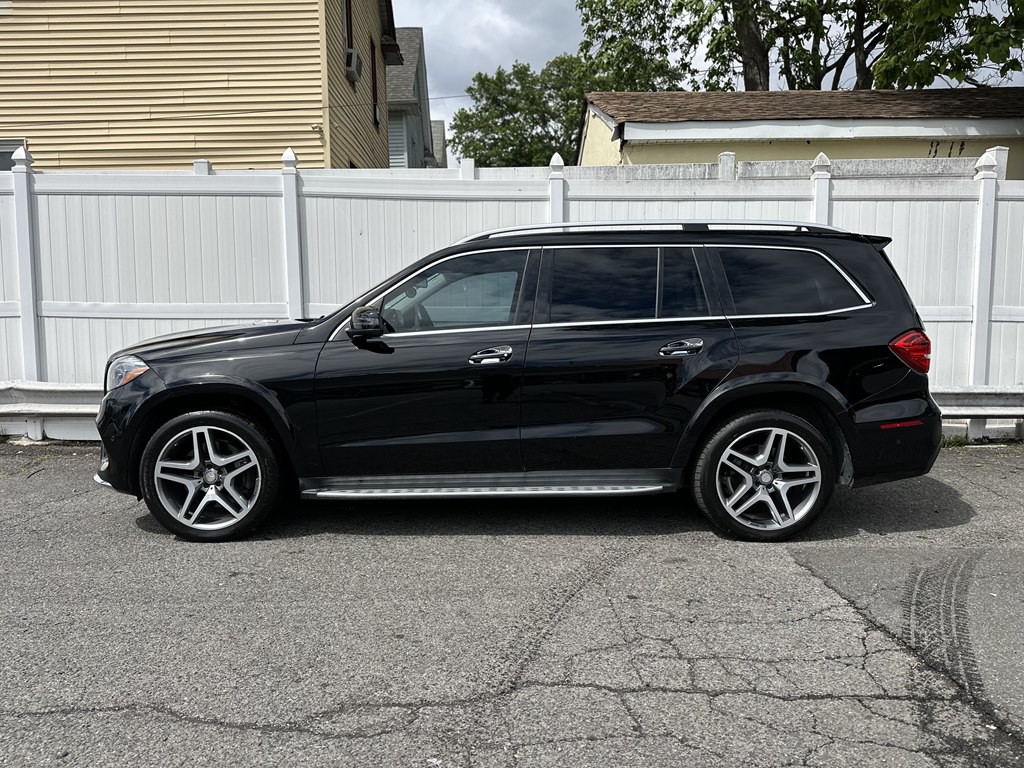 2017 Mercedes-Benz GLS-Class Image 4