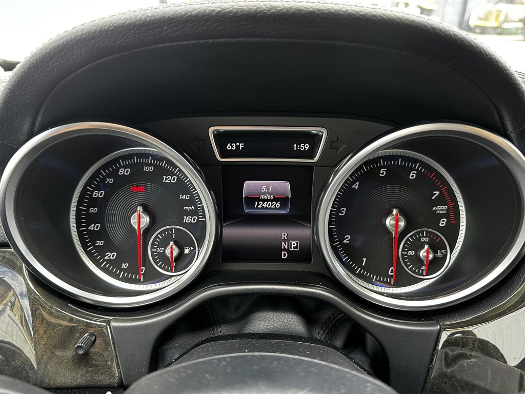 2017 Mercedes-Benz GLS-Class Image 11