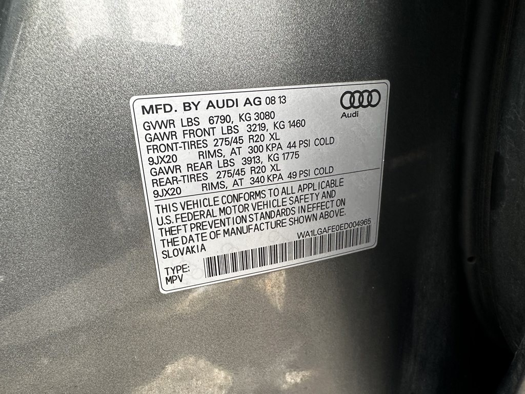 2014 Audi Q7 Image 16