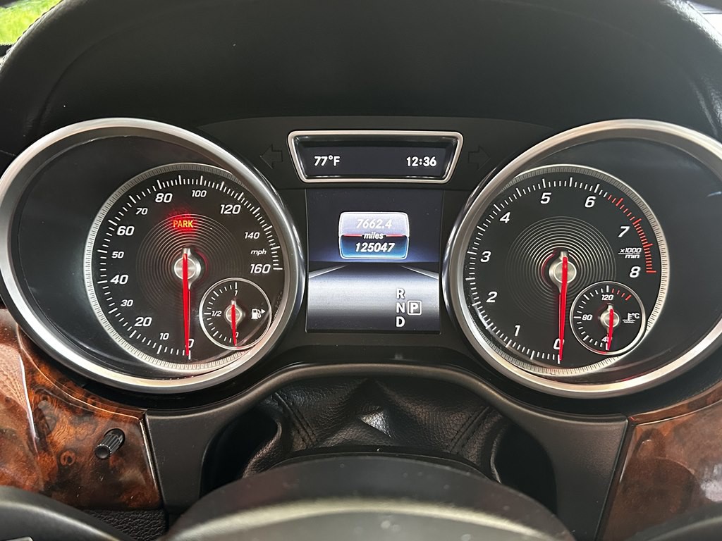 2017 Mercedes-Benz GLS-Class Image 11