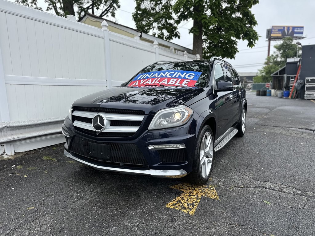 2015 Mercedes-Benz GL-Class Image 1